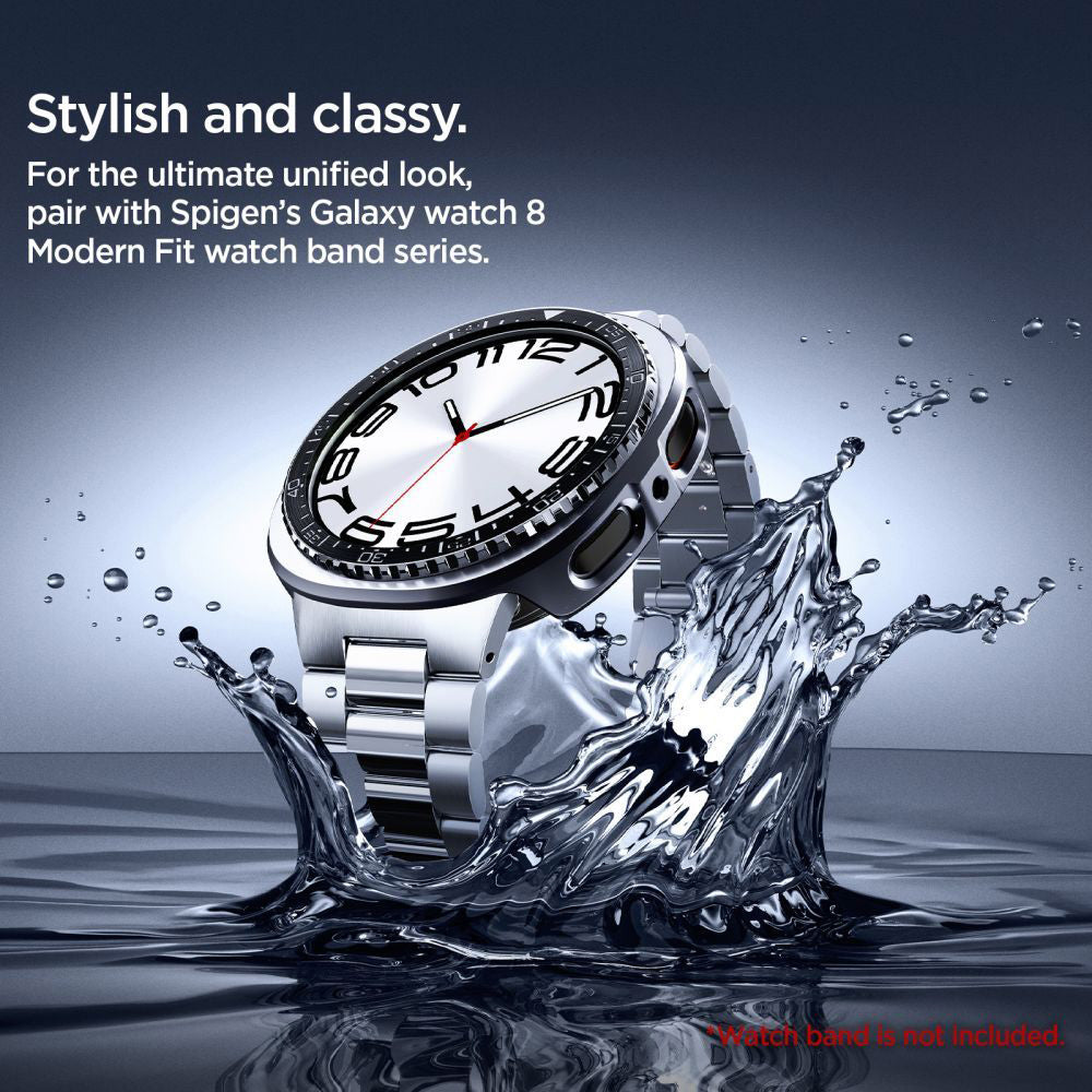 Πλαίσιο Προστασίας Spigen Tune Pro Diver για Samsung Galaxy Watch8 44mm, Μαύρο