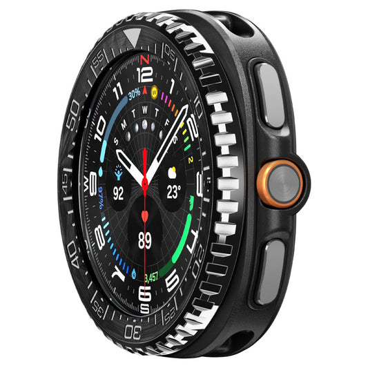 Πλαίσιο Προστασίας Spigen Tune Pro Diver για Samsung Galaxy Watch8 Classic, Μαύρο