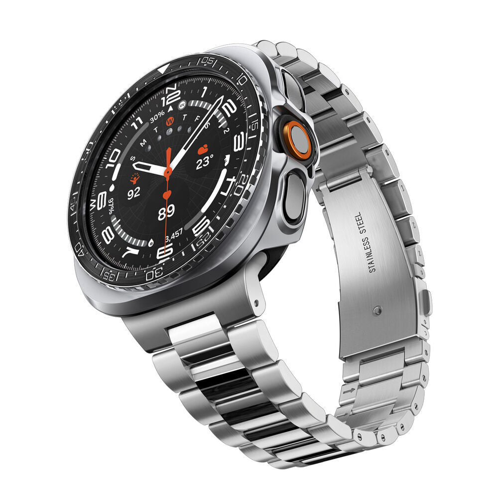 Προστατευτικό πλαίσιο Spigen Tune Pro Diver για Samsung Galaxy Watch Ultra2, Μαύρο ACS11619