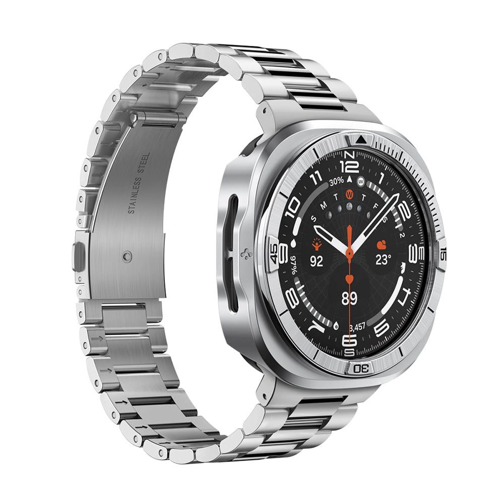 Προστατευτικό πλαίσιο Spigen Tune Pro Pilot για Samsung Galaxy Watch Ultra2, Ασημί ACS11618