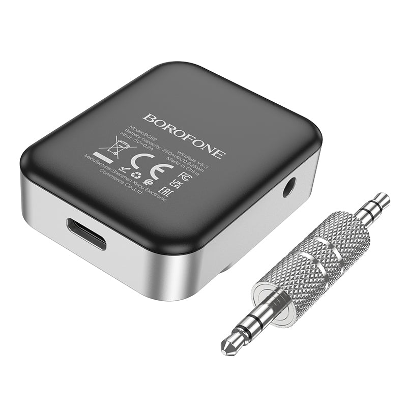 Δέκτης Bluetooth Borofone BC52 True Way