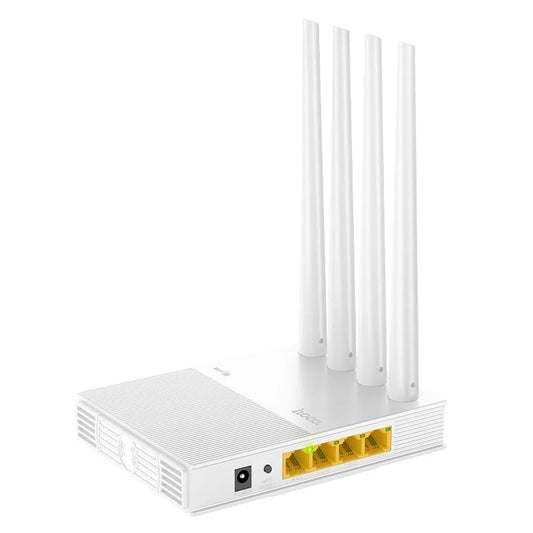 Router Wireless HOCO HI31, Διπλής Ζώνης, Wi-Fi 5, Λευκό