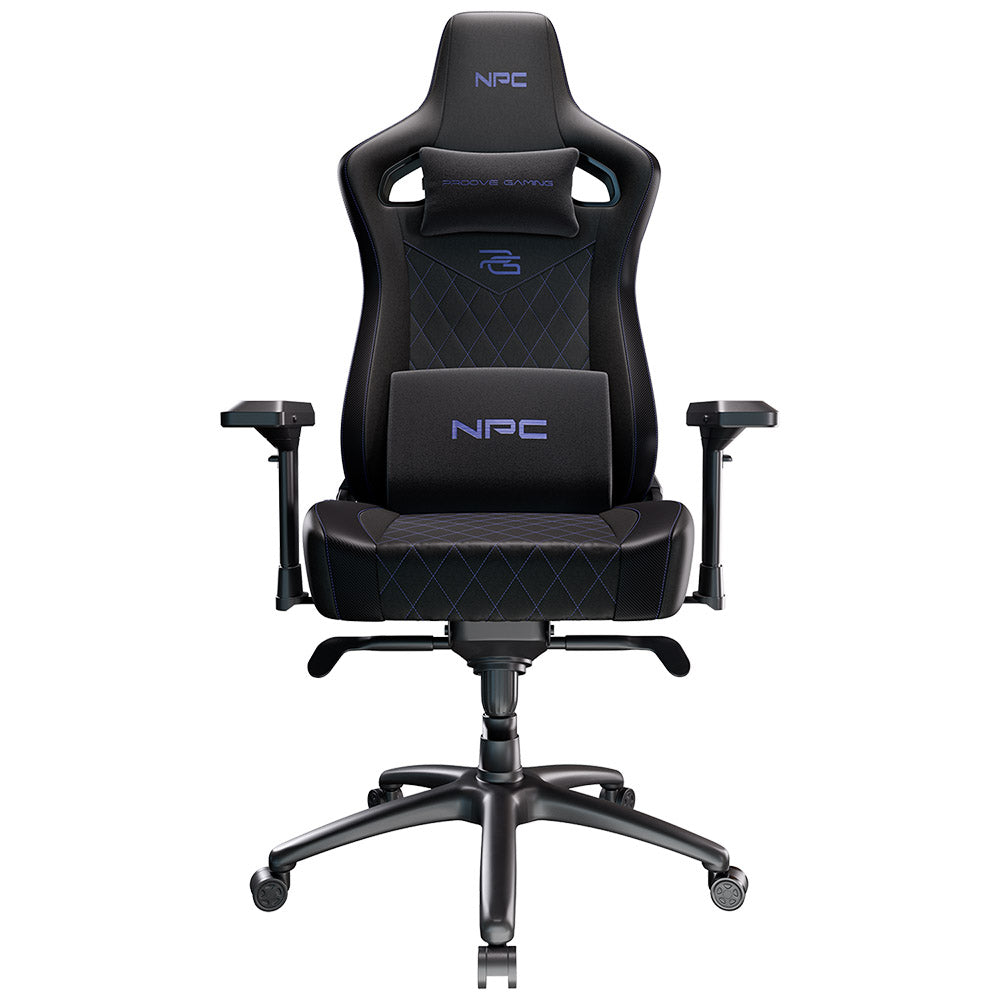 Καρέκλα Gaming Proove NPC, Μαύρο Μωβ GCNP0001017