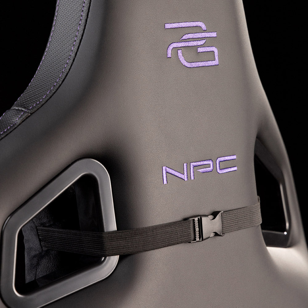 Καρέκλα Gaming Proove NPC, Μαύρο Μωβ GCNP0001017