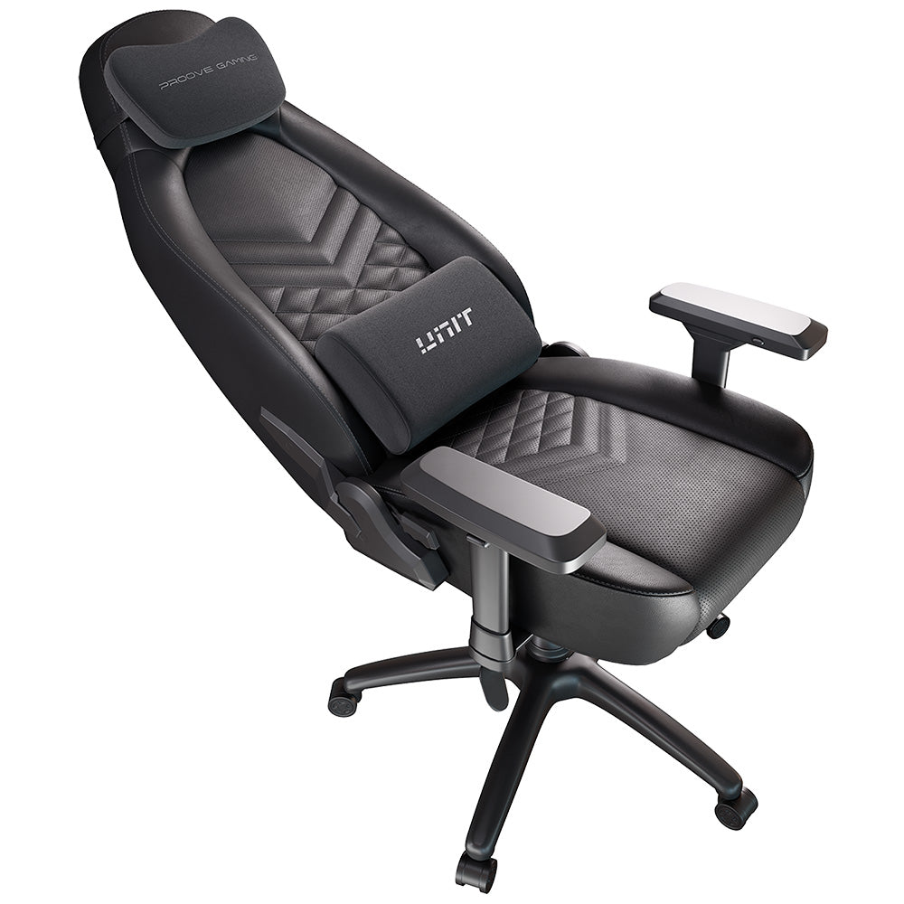 Καρέκλα Gaming Proove Unit, Μαύρο GCNT0001001