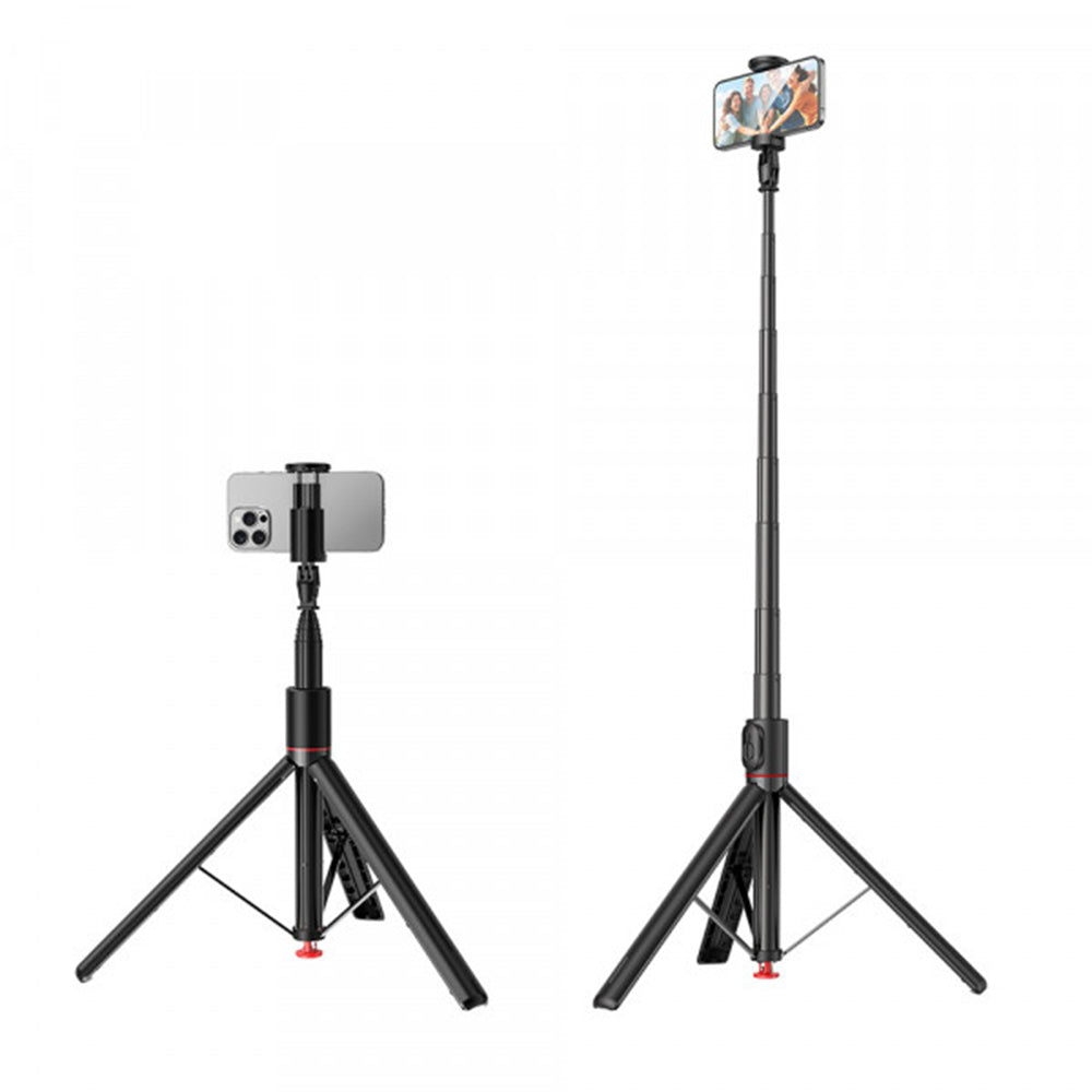 Selfie Stick Bluetooth Acefast E31, Universal, Black