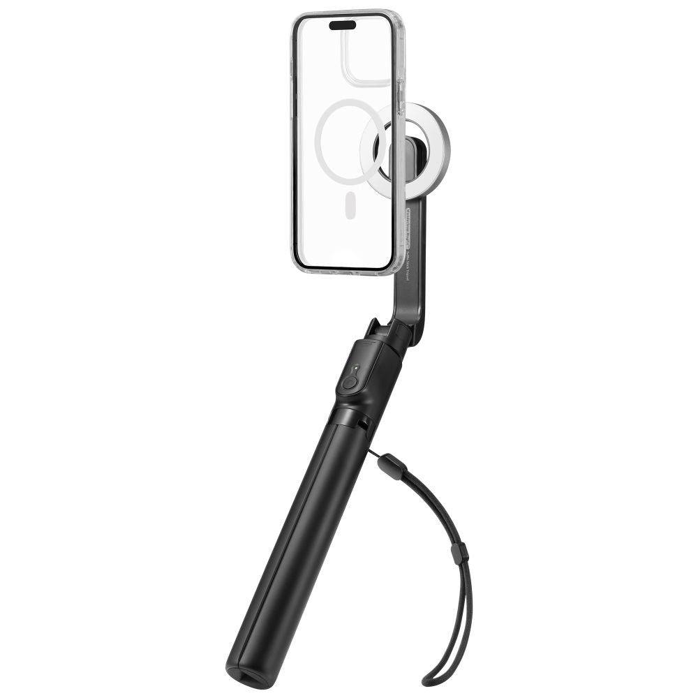 Selfie Stick Bluetooth Spigen S580W, Παγκόσμιος, Μαύρο