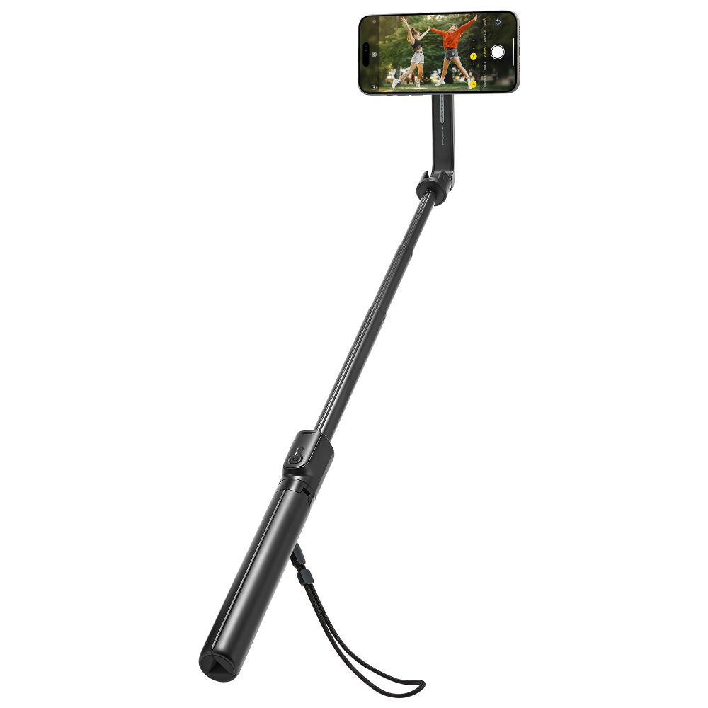 Selfie Stick Bluetooth Spigen S580W, Παγκόσμιος, Μαύρο