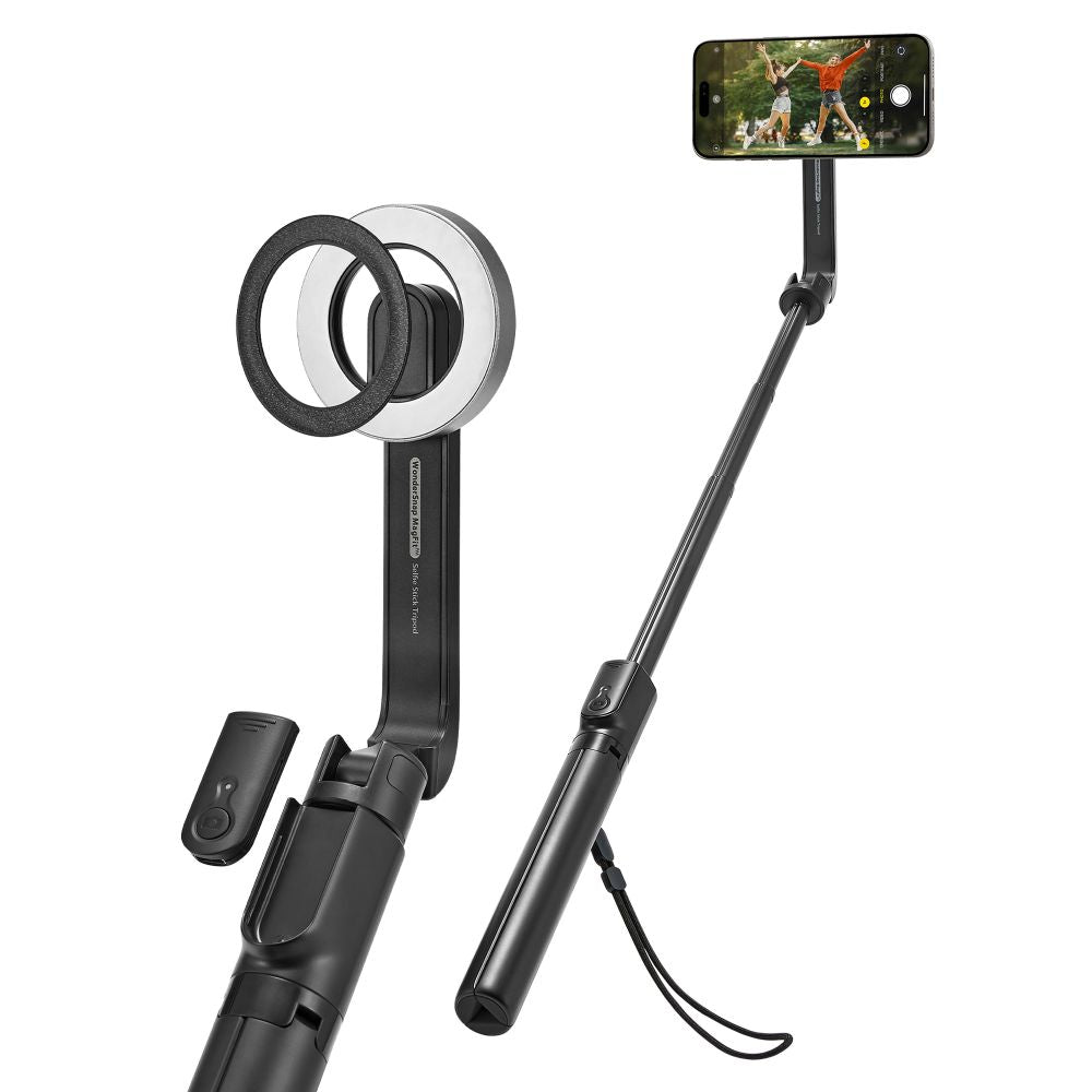 Selfie Stick Bluetooth Spigen S580W, Παγκόσμιος, Μαύρο