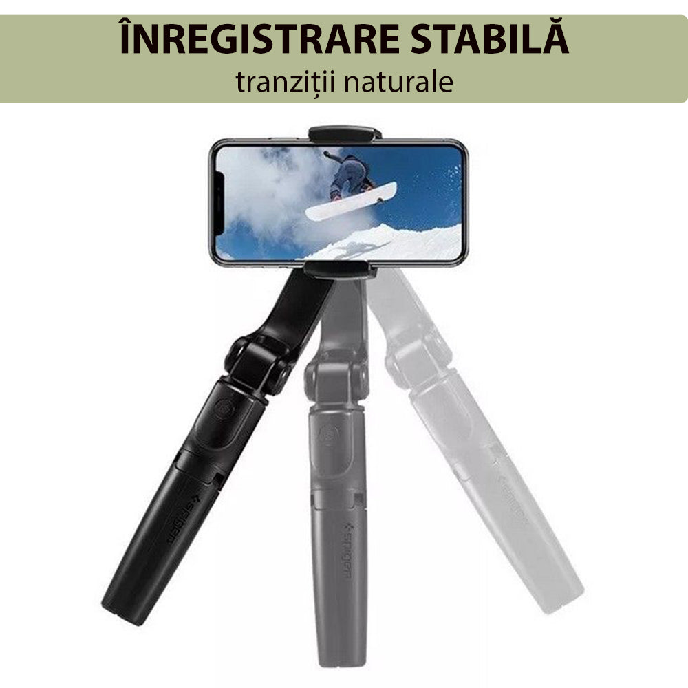 Spigen S610W Gimbal Stabilizer, Universal, Black