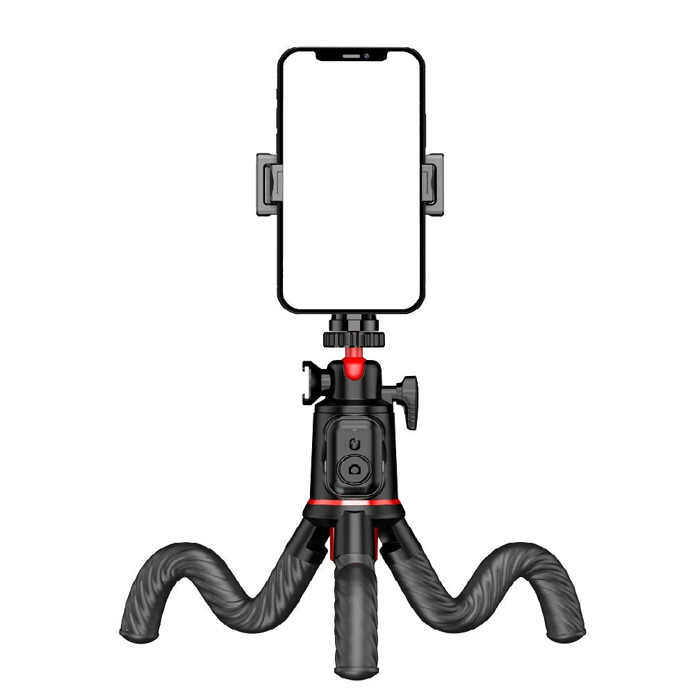 Selfie Stick Bluetooth Techsuit C03, Universal, Black