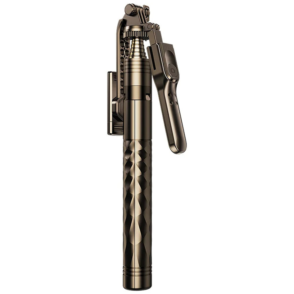 Selfie Stick Bluetooth Techsuit K28, Παγκόσμιος, Μαύρο
