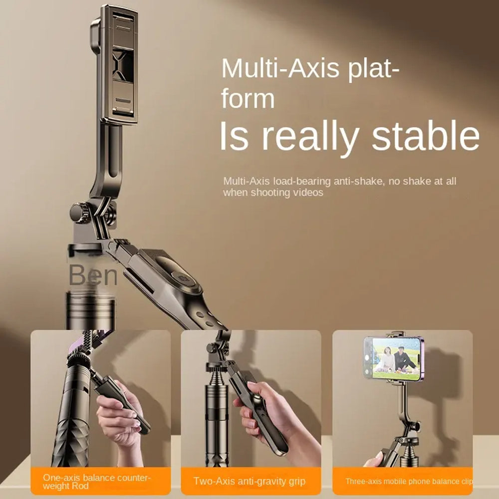 Selfie Stick Bluetooth Techsuit K28, Παγκόσμιος, Μαύρο