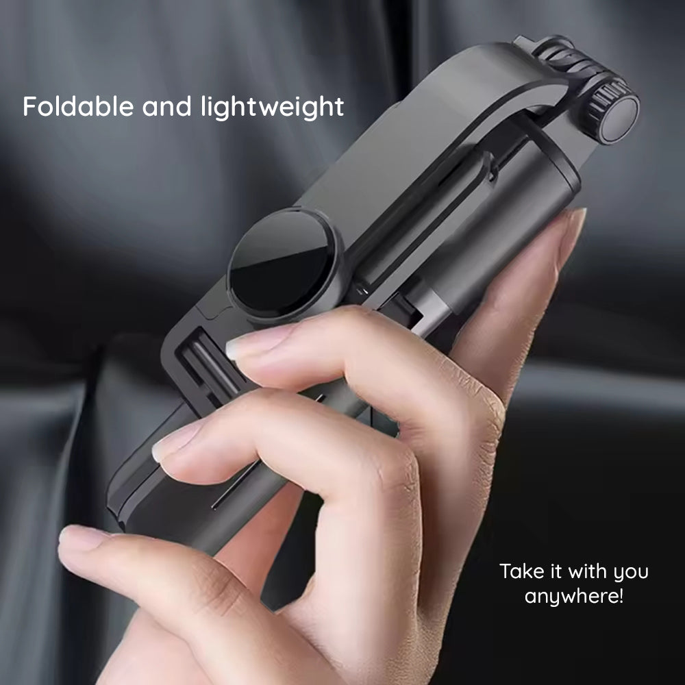 Selfie Stick Bluetooth Techsuit L10, Universal, Μαύρο