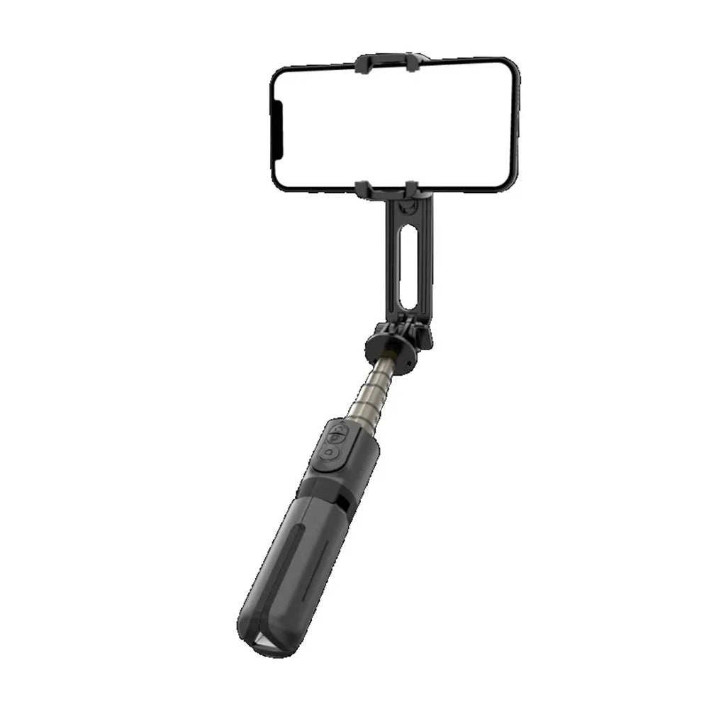 Selfie Stick Bluetooth Techsuit L18Mini, Παγκόσμιος, Μαύρο