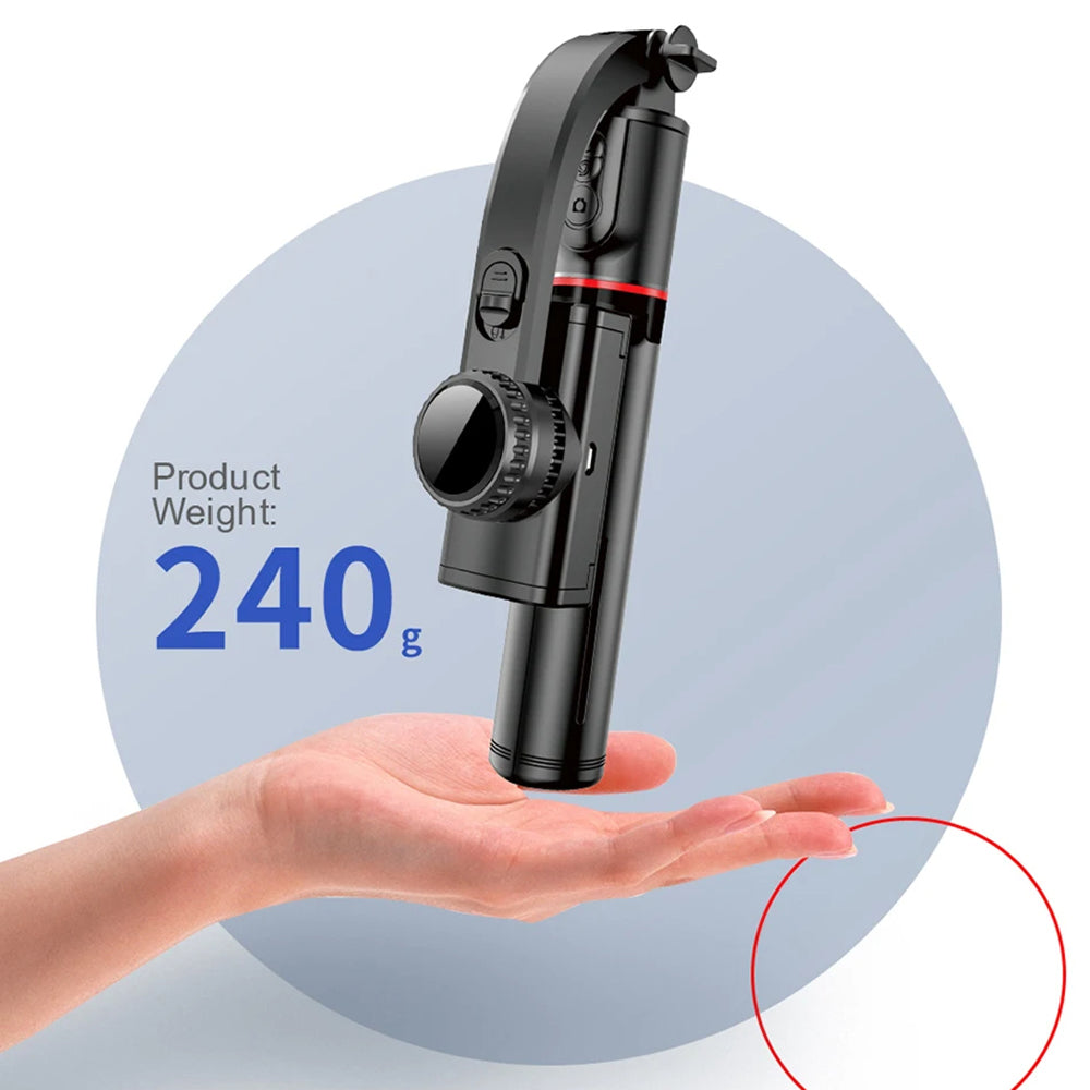 Selfie Stick Bluetooth Techsuit L19, Universal, Μαύρο