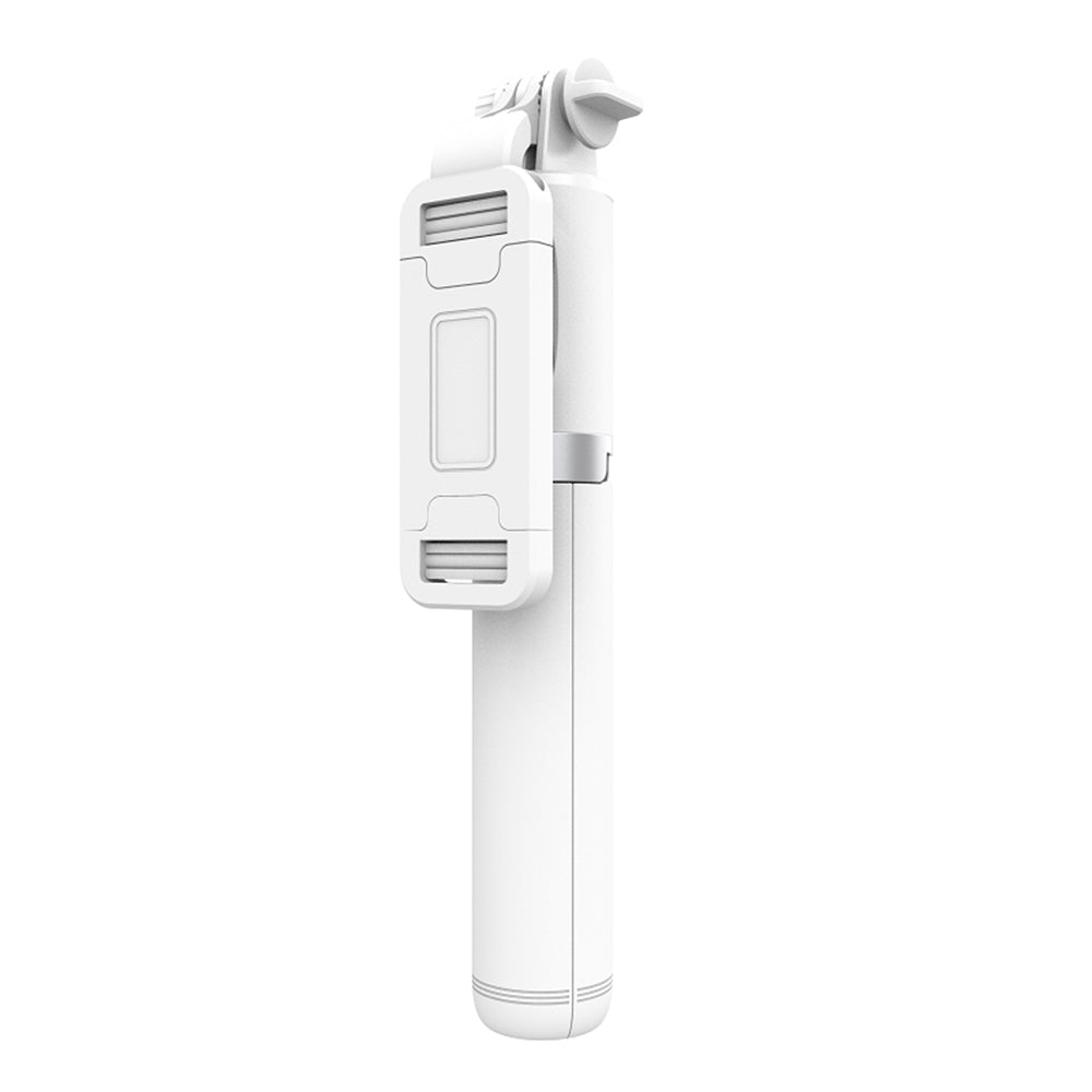 Selfie Stick Bluetooth Techsuit Q01, Παγκόσμιος, Λευκός