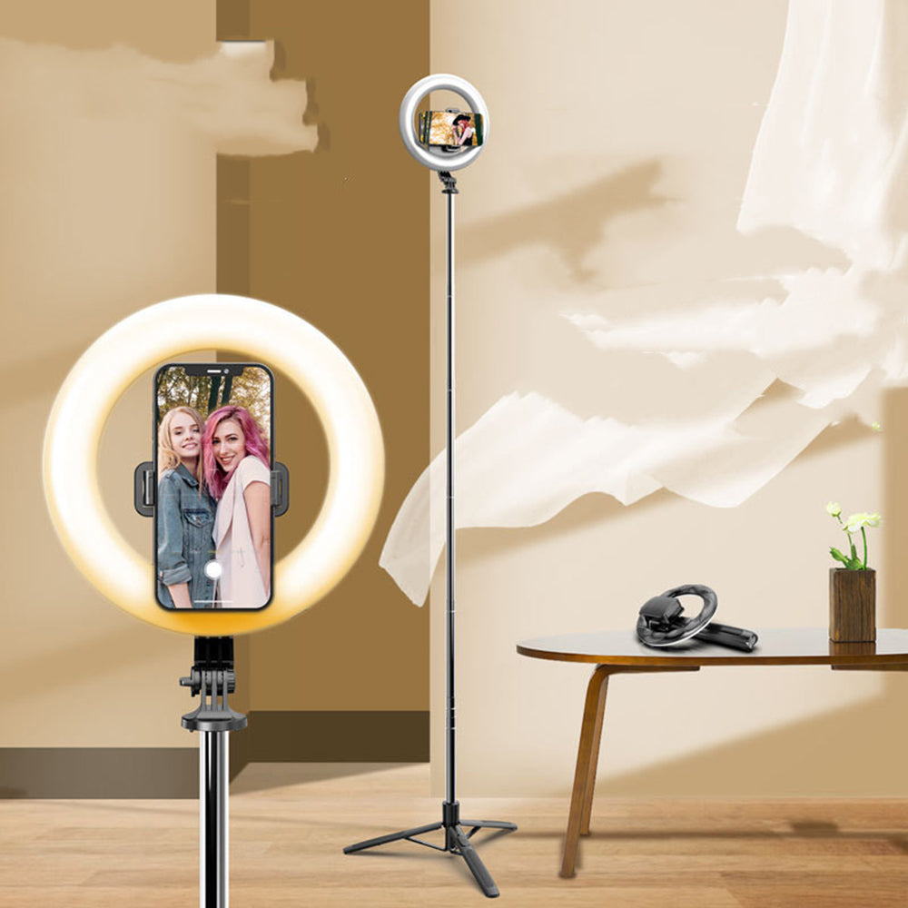 Selfie Stick Bluetooth Techsuit Q05s, Παγκόσμιος, Μαύρο