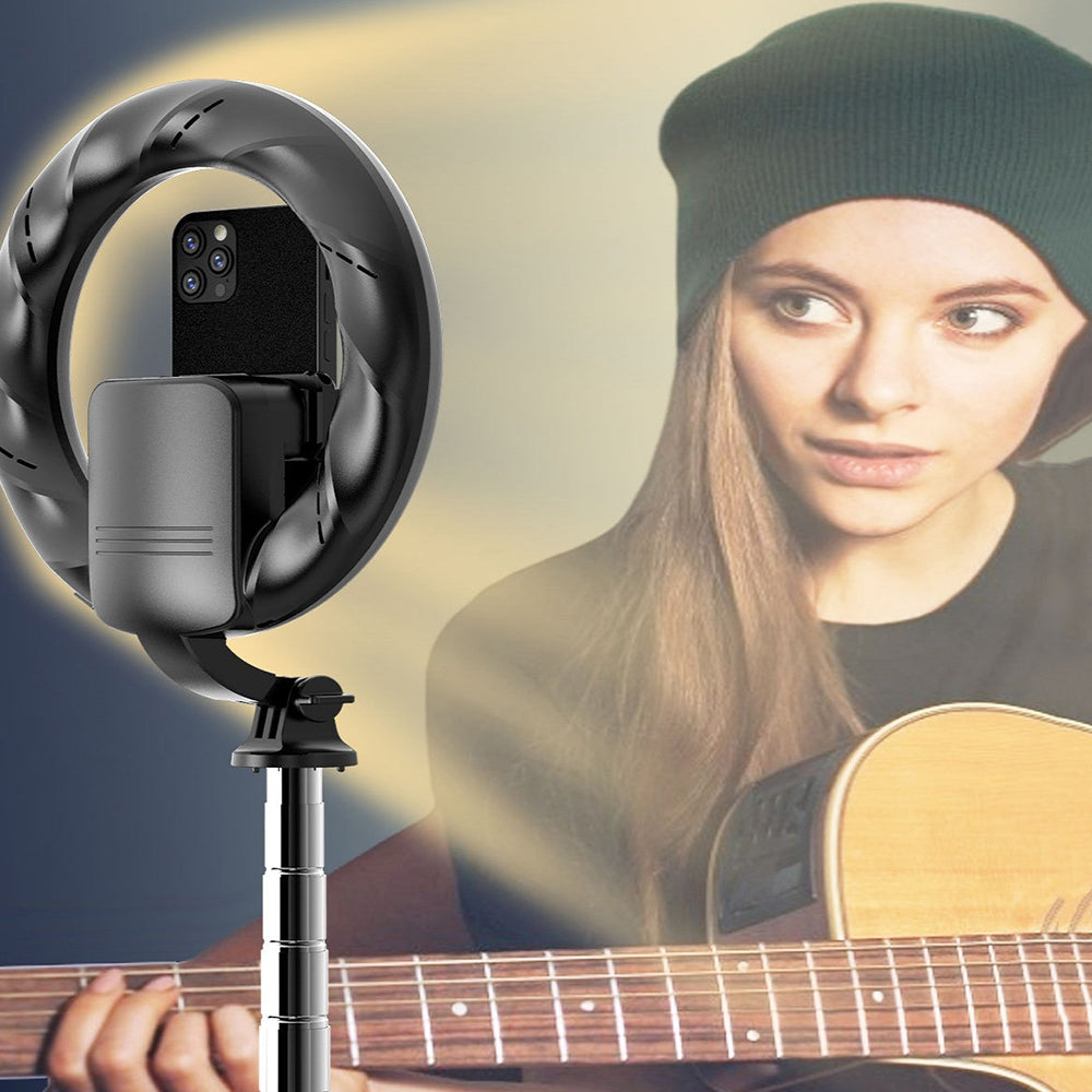 Selfie Stick Bluetooth Techsuit Q05s, Παγκόσμιος, Μαύρο