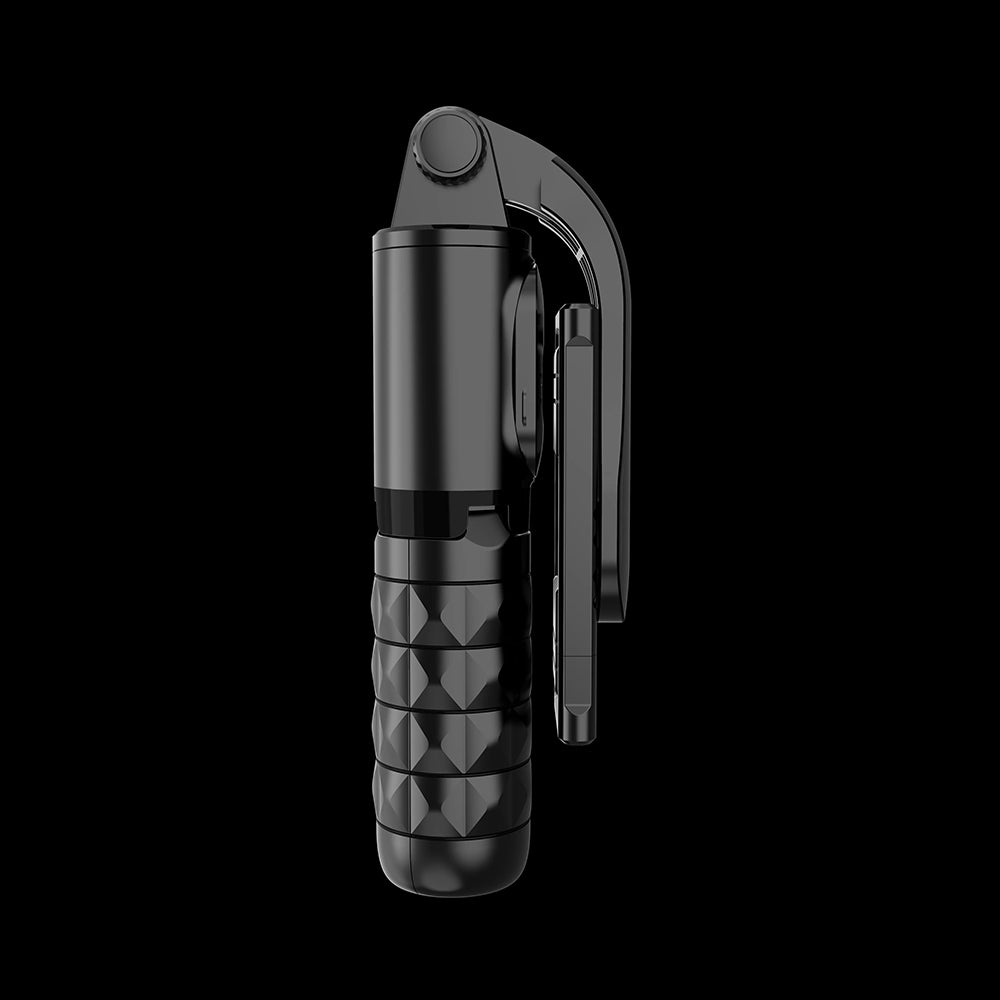 Selfie Stick Bluetooth Techsuit Q11, Παγκόσμιος, Μαύρο