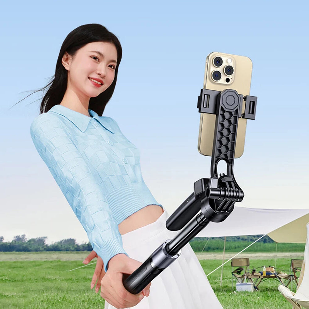 Selfie Stick Bluetooth UGREEN LP849 (45301), Παγκόσμιος, Μαύρο