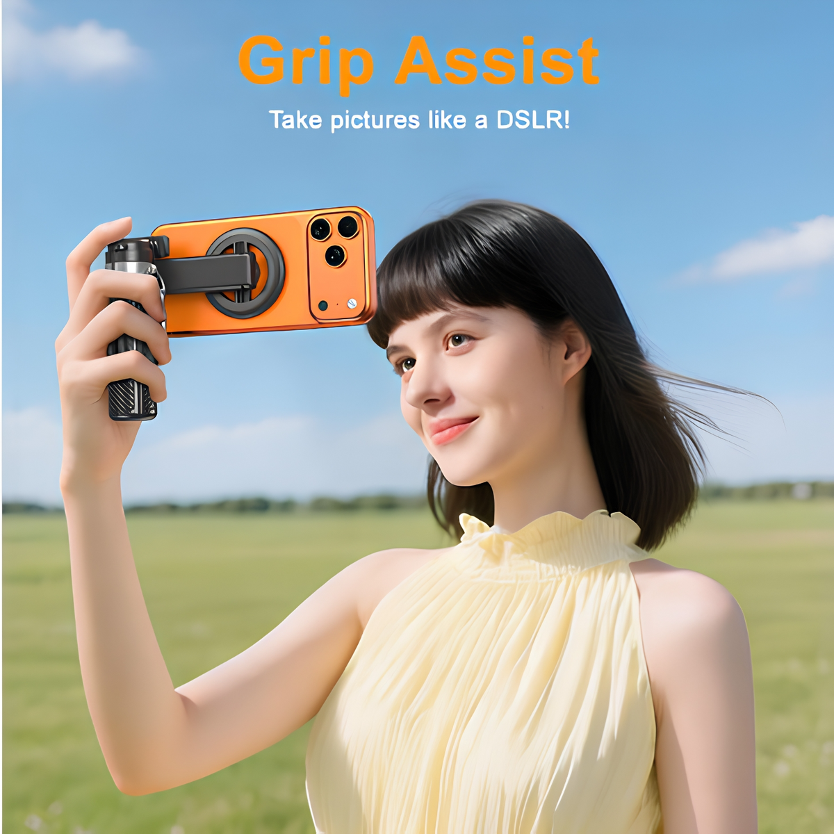 Selfie Stick Bluetooth XO Design SS25 Pro, Universal, Μαύρο