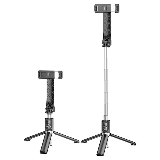 HOCO K20 Bluetooth Selfie Stick, Universal, Black