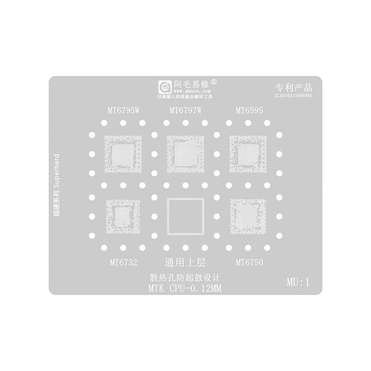 Amaoe BGA Mesh for CPU MTK MU1-5