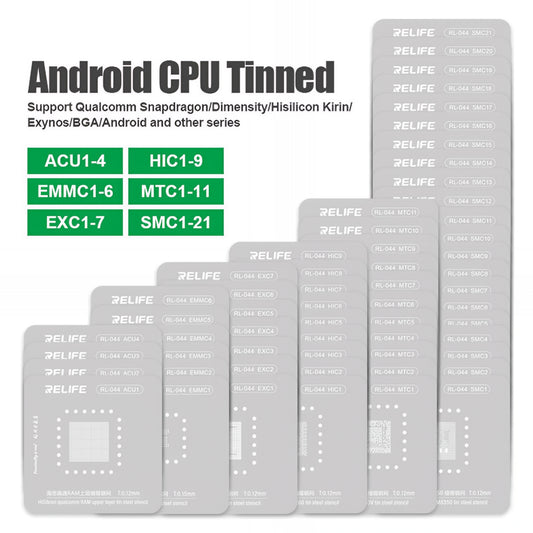 Σίτα BGA Relife RL-044 για CPU Android