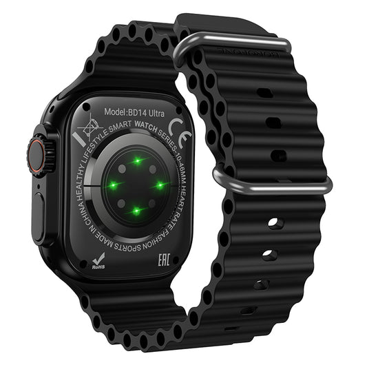 Smartwatch Borofone BD14 Ultra Call, Μαύρο