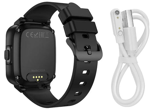 Smartwatch HOCO Y104 Kids Call, Μαύρο