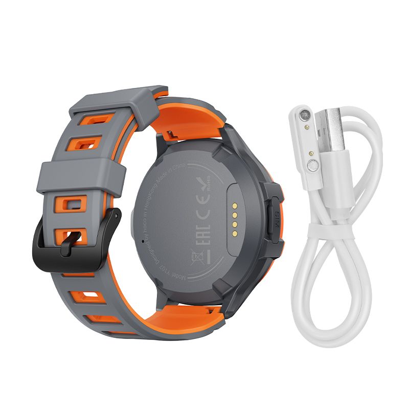 HOCO Y107 Kids Call Smartwatch, Orange