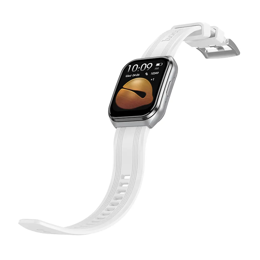 Smartwatch HOCO Y44 Call, Ασημί