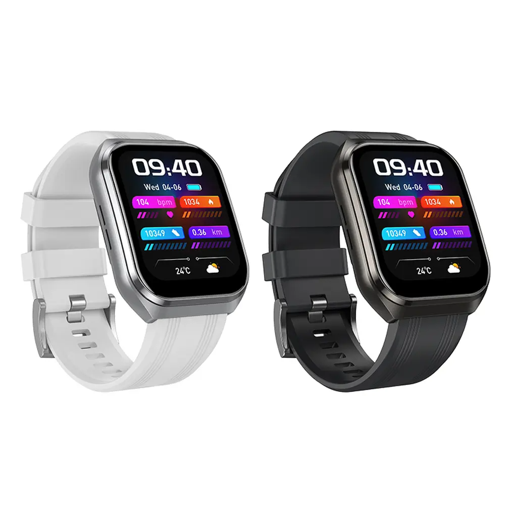 Smartwatch HOCO Y44 Call, Ασημί