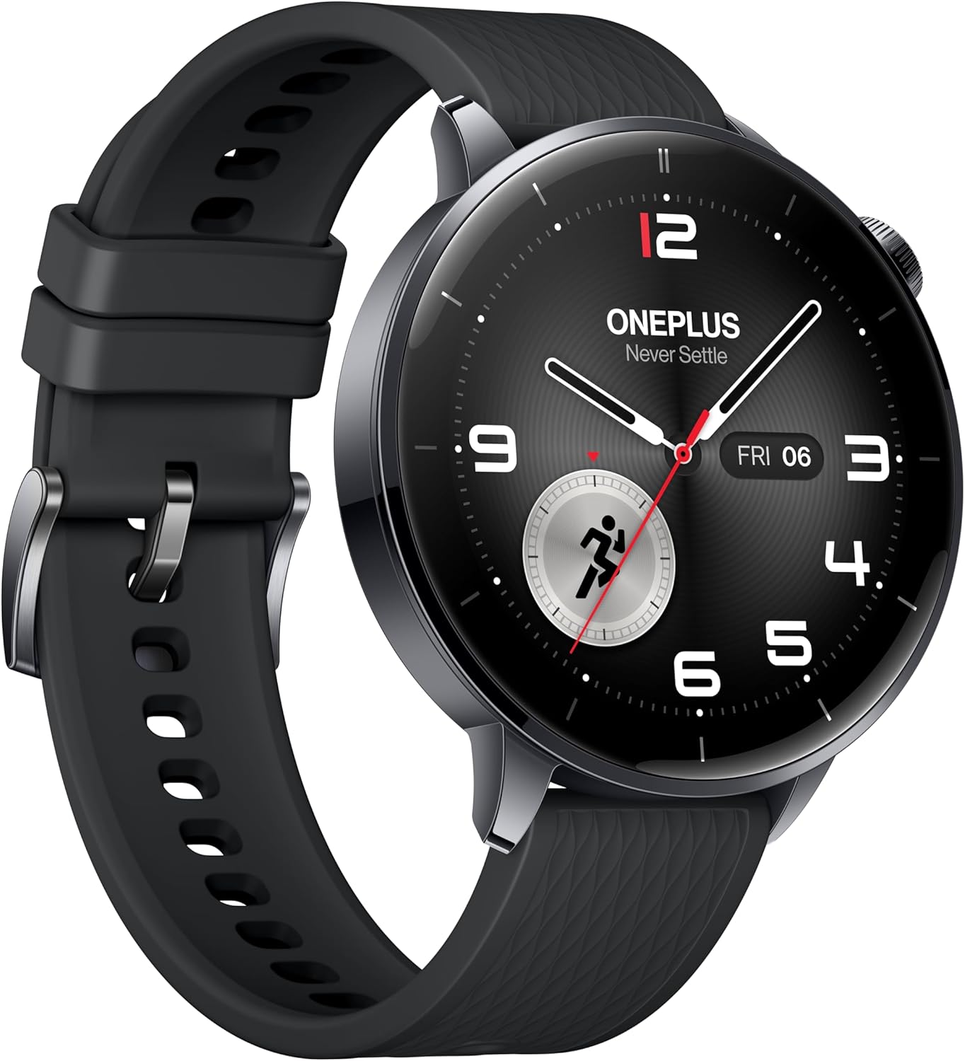 Smartwatch OnePlus Watch 3, 43mm, Μαύρο 5491100421
