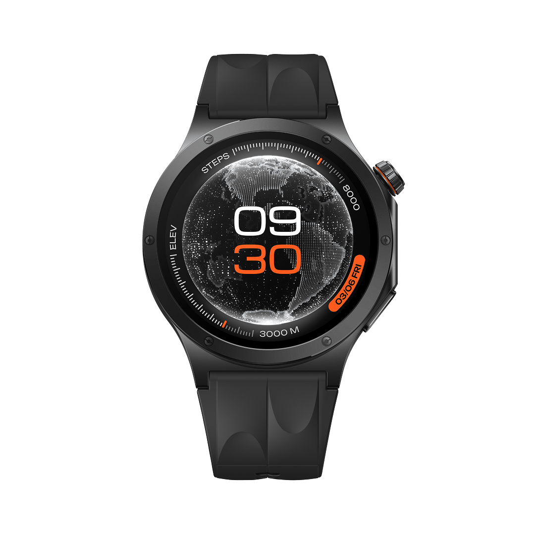Smartwatch OnePlus Watch 4, Μαύρο 5491100541