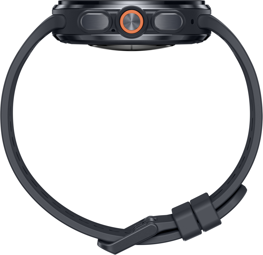 Έξυπνο ρολόι Samsung Galaxy Watch Ultra 2, 47mm, LTE, Μαύρο SM-L715FZKAEUE
