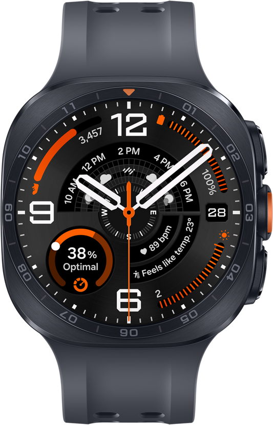 Έξυπνο ρολόι Samsung Galaxy Watch Ultra 2, 47mm, LTE, Μαύρο SM-L715FZKAEUE