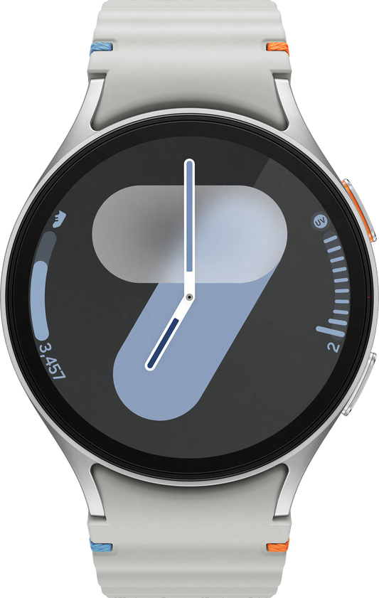 Smartwatch Samsung Galaxy Watch7, 44mm, LTE, Ασημί SM-L315FZSAEUEUEUE