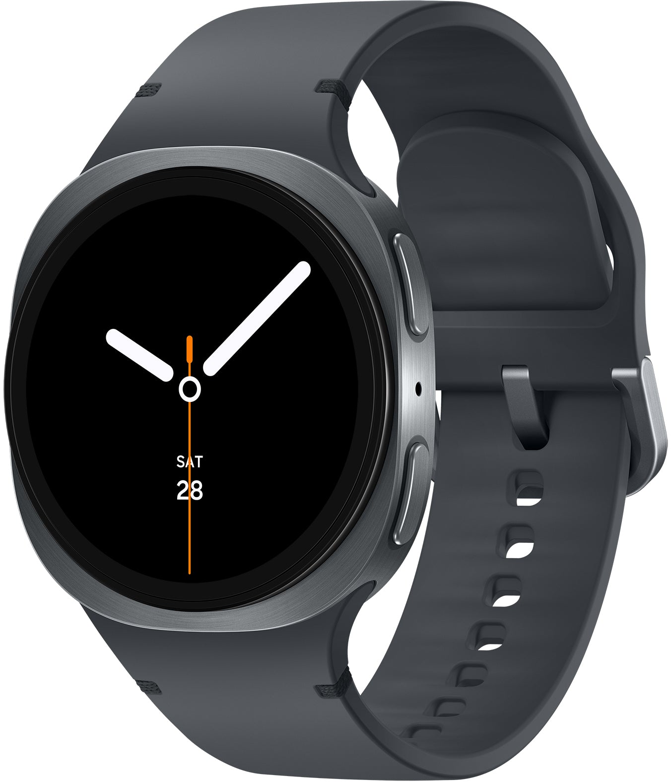 Smartwatch Samsung Galaxy Watch8, 40mm, LTE, Μαύρο SM-L325FDAAEUE