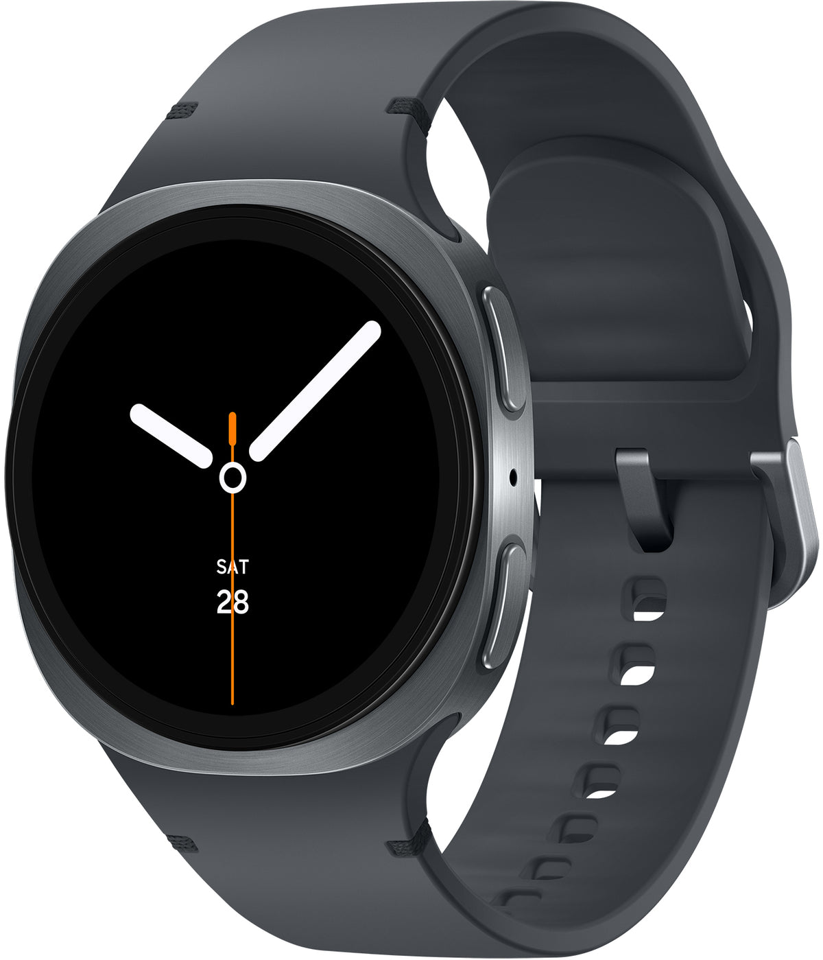 Smartwatch Samsung Galaxy Watch8, 40mm, LTE, Μαύρο, Ανασφραγισμένο SM-L325FDAAEUE