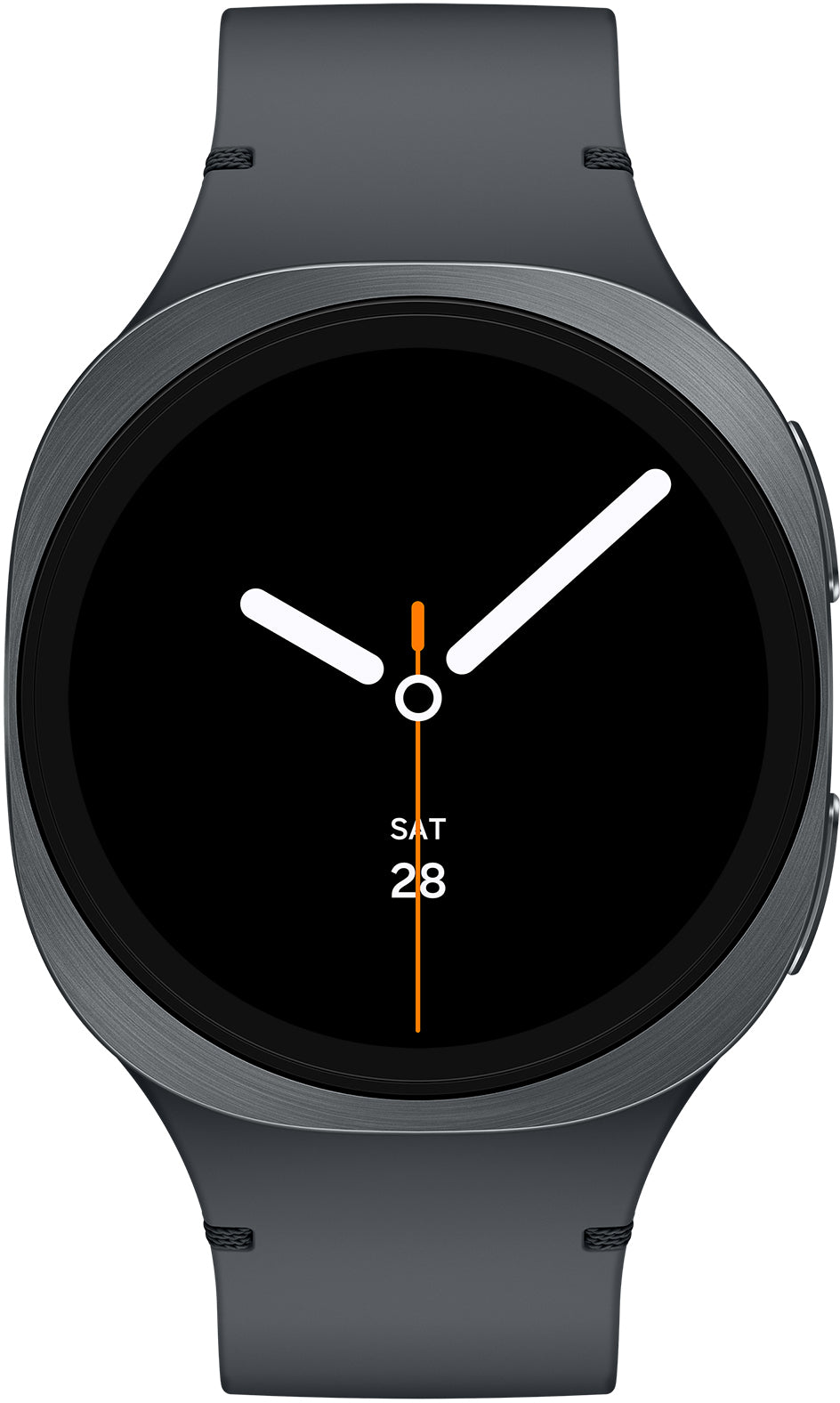 Smartwatch Samsung Galaxy Watch8, 40mm, LTE, Μαύρο, Ανασφραγισμένο SM-L325FDAAEUE