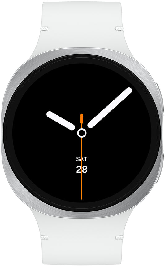 Smartwatch Samsung Galaxy Watch8, 44mm, LTE, Ασημί SM-L335FZSAEUE