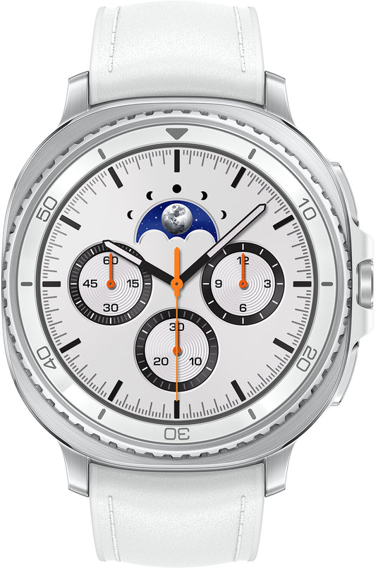 Smartwatch Samsung Galaxy Watch8 Classic, 46mm, BT, Λευκό SM-L500NZWAEUE
