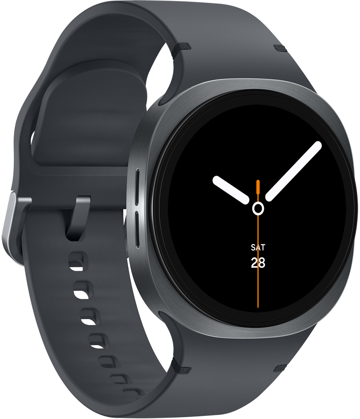 Smartwatch Samsung Galaxy Watch8, 40mm, LTE, Μαύρο, Ανασφραγισμένο SM-L325FDAAEUE