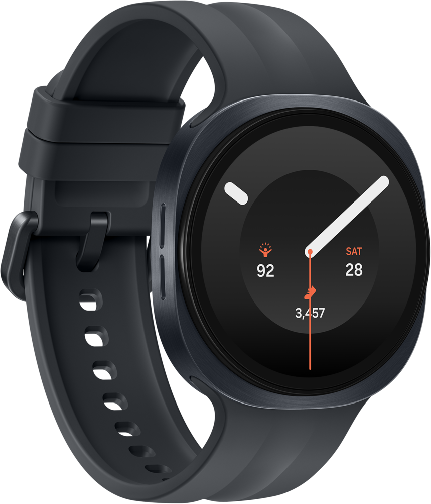 Smartwatch Samsung Galaxy Watch9, 40mm, BT, Μαύρο SM-L340NZKAEUE