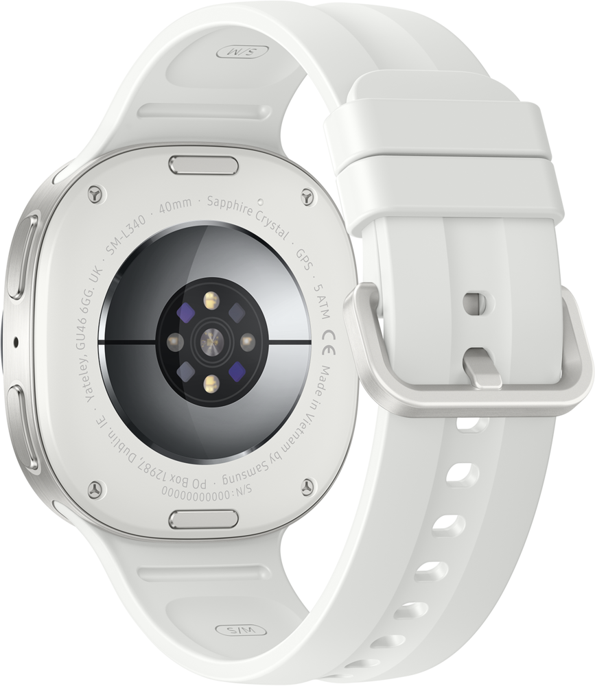 Smartwatch Samsung Galaxy Watch9, 40mm, BT, Κρεμ SM-L340NZEAEUE