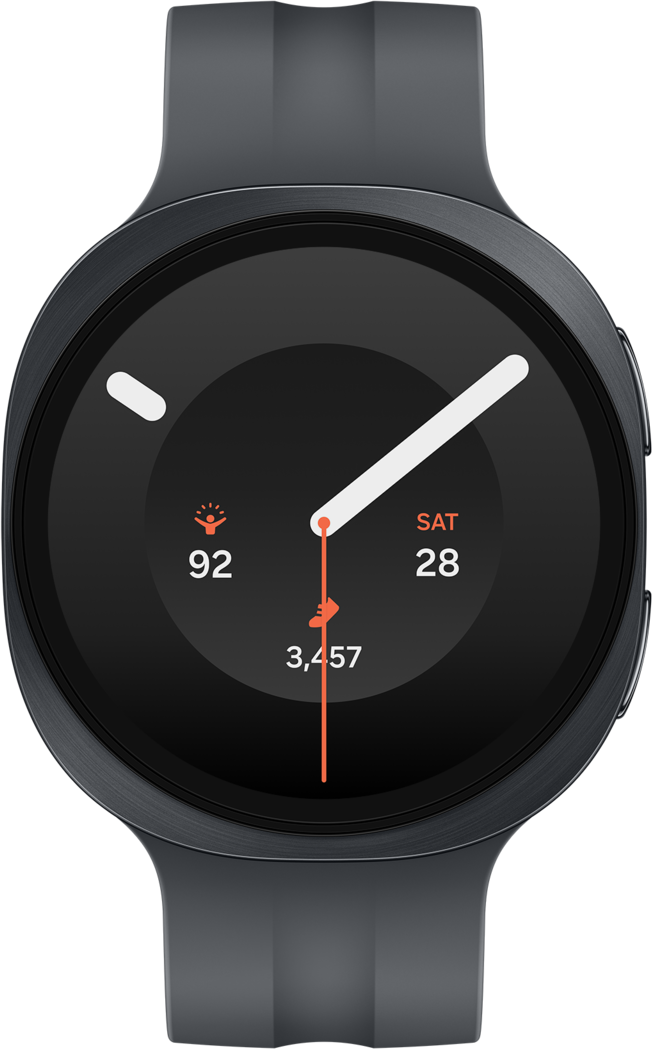 Smartwatch Samsung Galaxy Watch9, 44mm, BT, Μαύρο SM-L350NZKAEUE