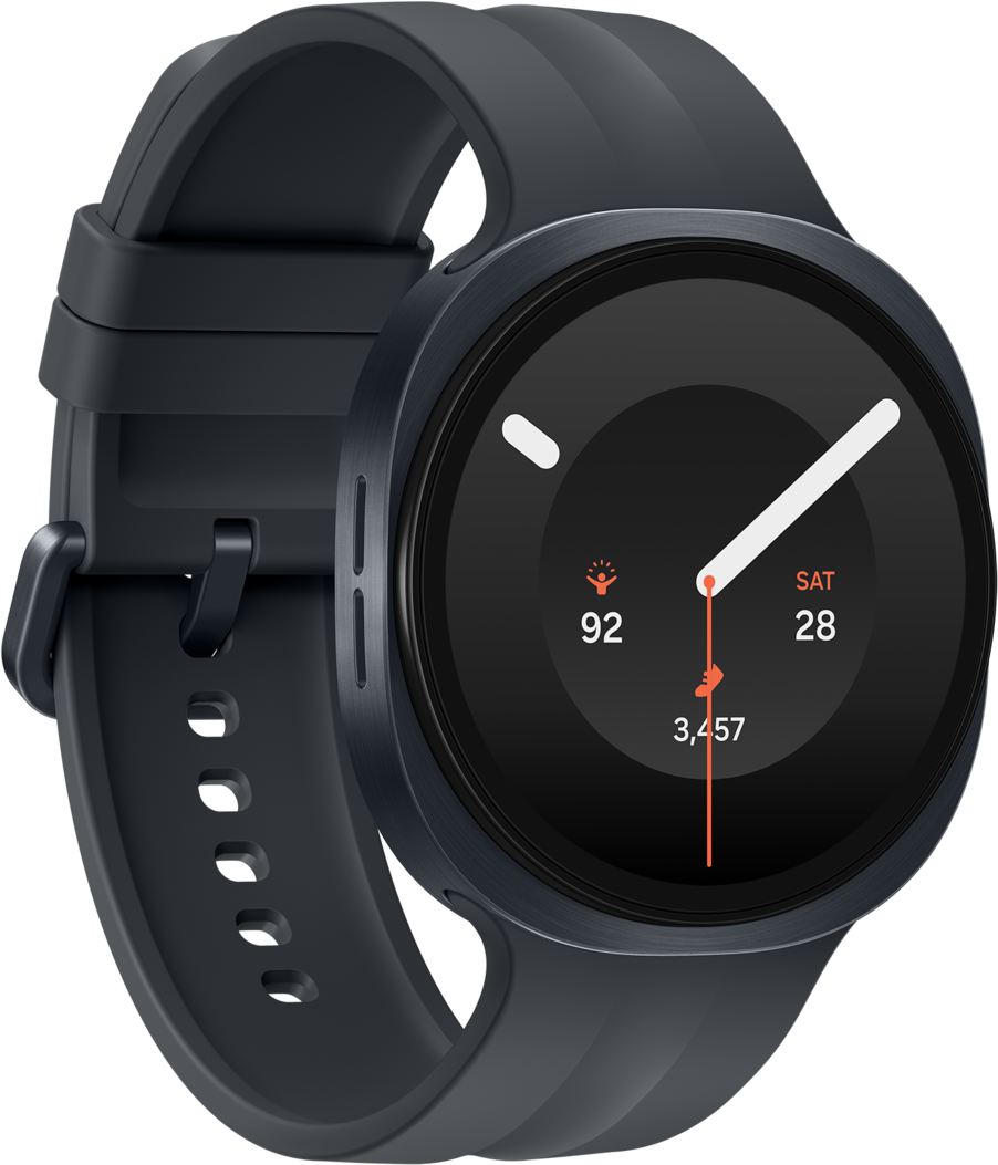 Smartwatch Samsung Galaxy Watch9, 44mm, BT, Μαύρο SM-L350NZKAEUE