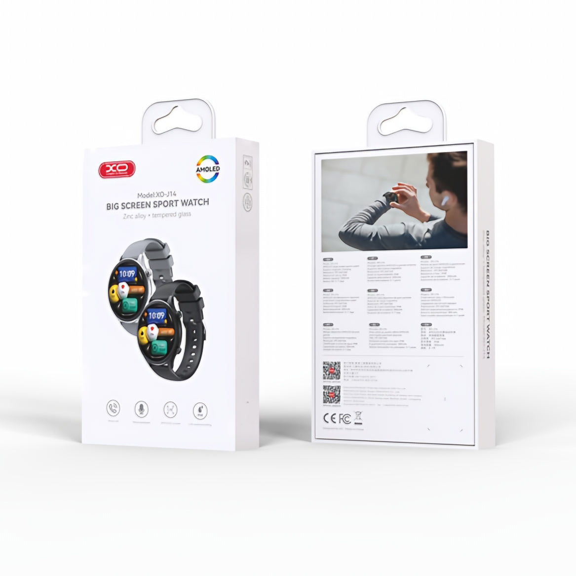 Smartwatch XO Design J14 Call, Μαύρο